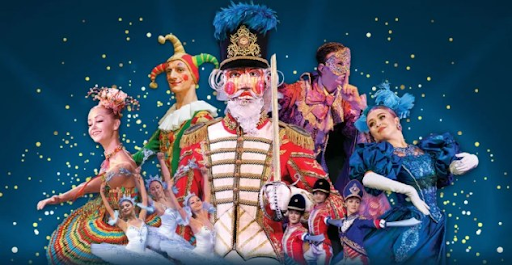 NUTCRACKER! Magic of Christmas Ballet, Ryman Auditorium - Nashville Fab ...